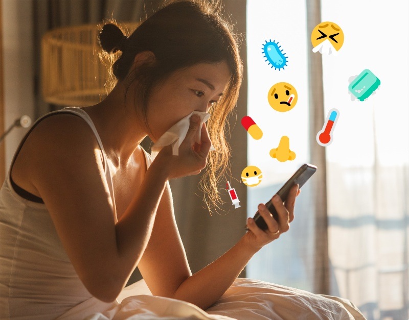 Emojis and healthcare