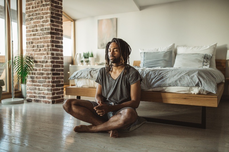 Feng Shui Blog MEDITATING MAN