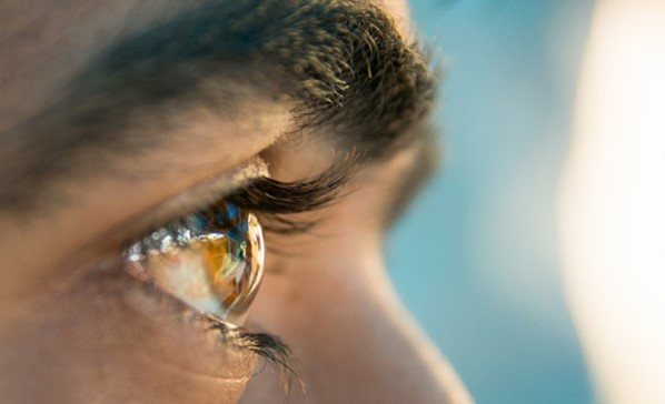 Focused eye