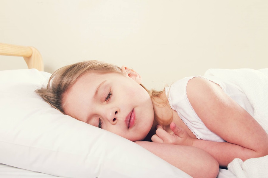 child sleeping