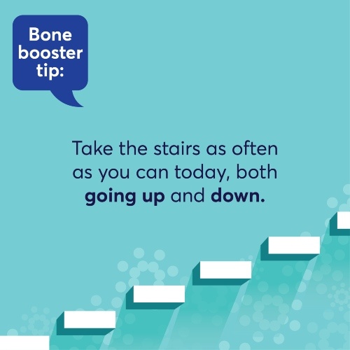 Healthy Bone Infographic 3