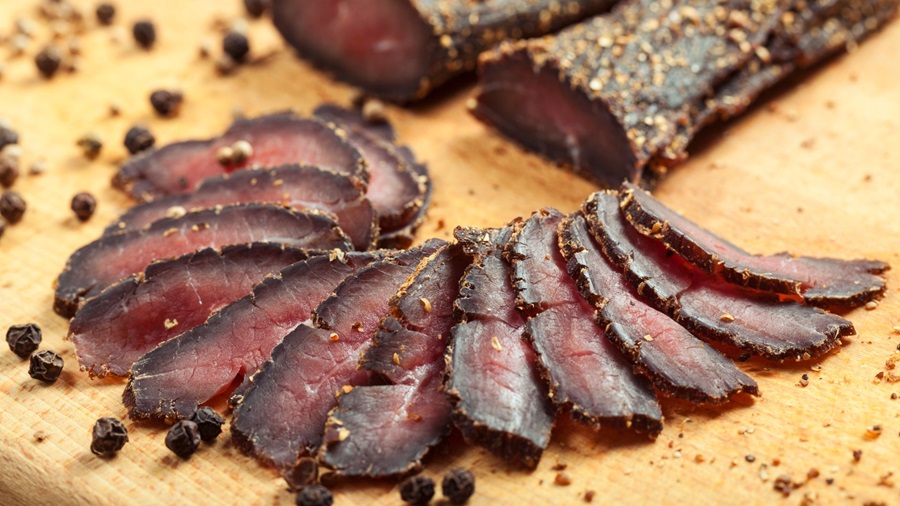 beef bitlong