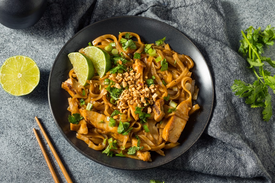 Low carb pad thai
