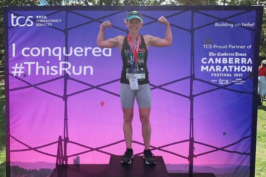 Meg the runner