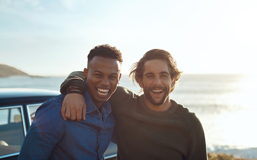 Two men