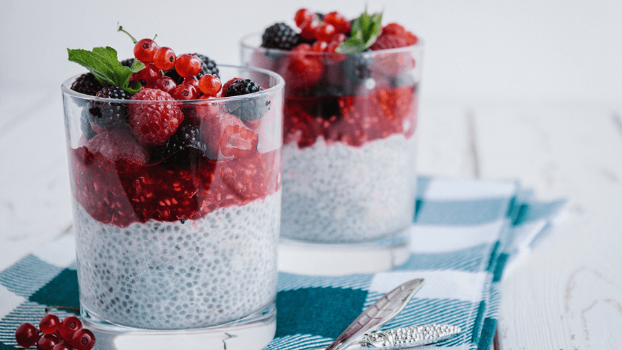 mixed-berry-chia-pudding