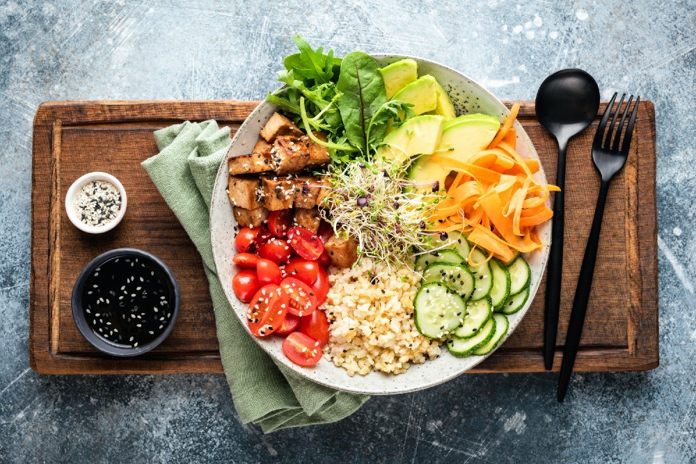 Nourish bowl for on the go recipe