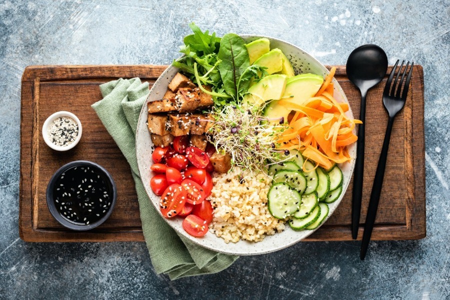 Nourish bowl for on the go recipe