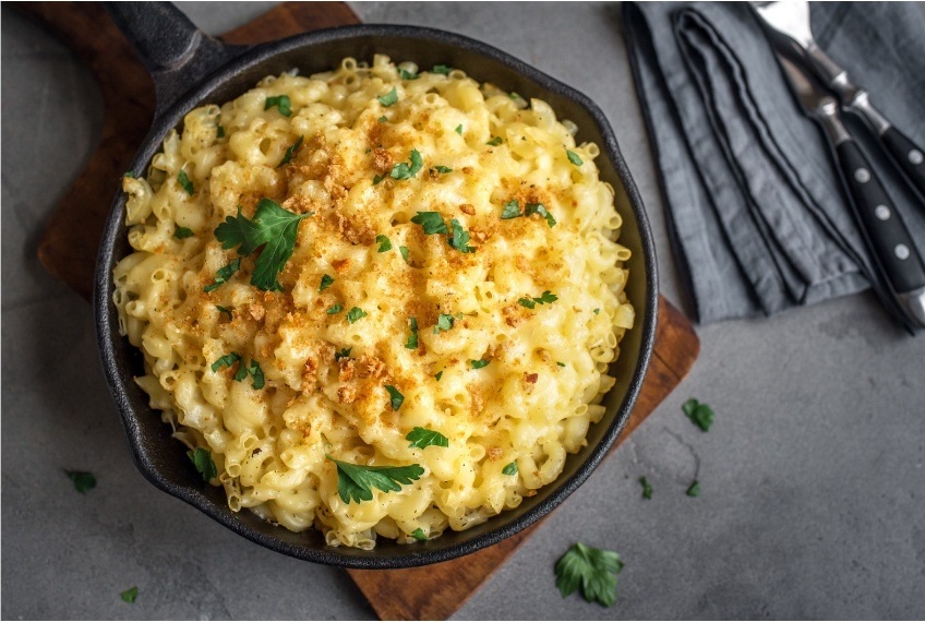 pumpkin mac and cheese