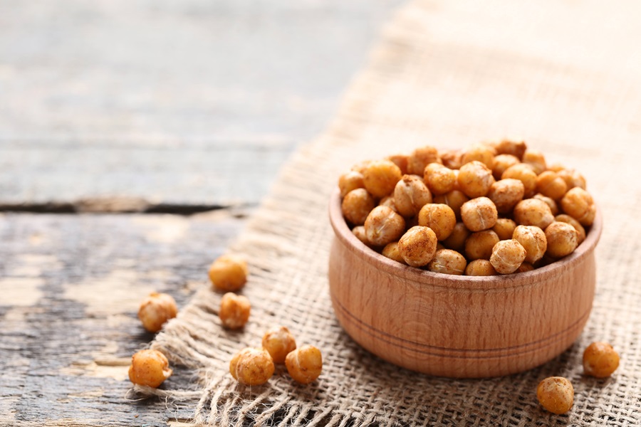 Roasted chickpeas