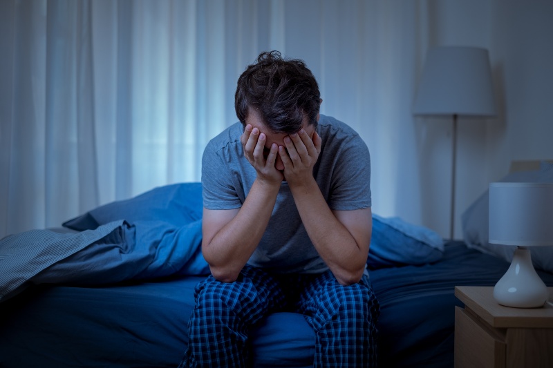 Sleep Disorder Blog SLEEPLESS MAN