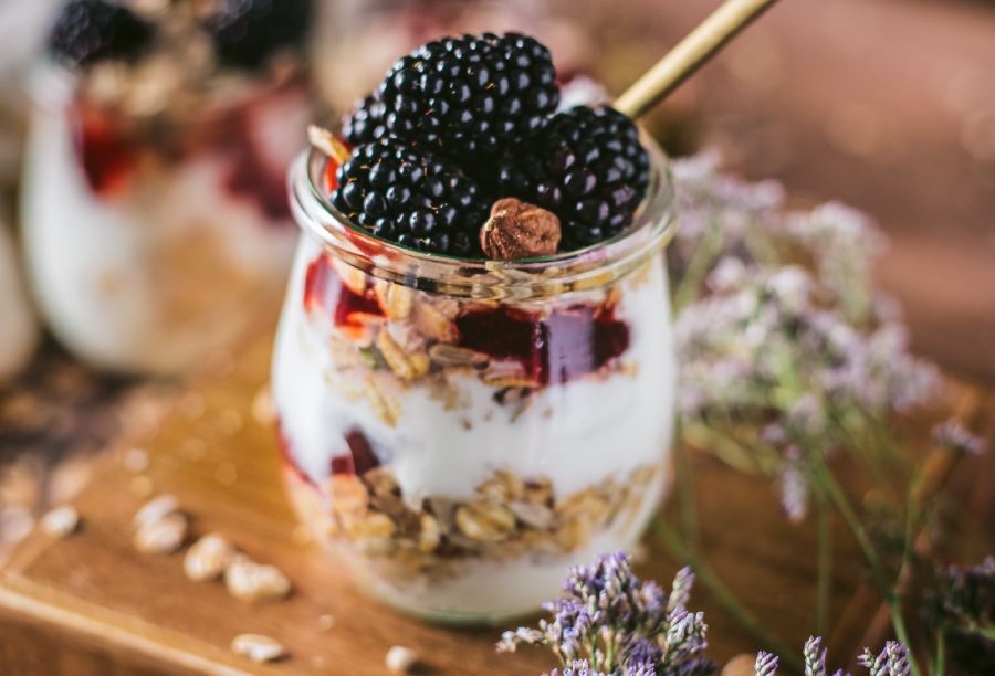 sweet prebiotic breakfast cups