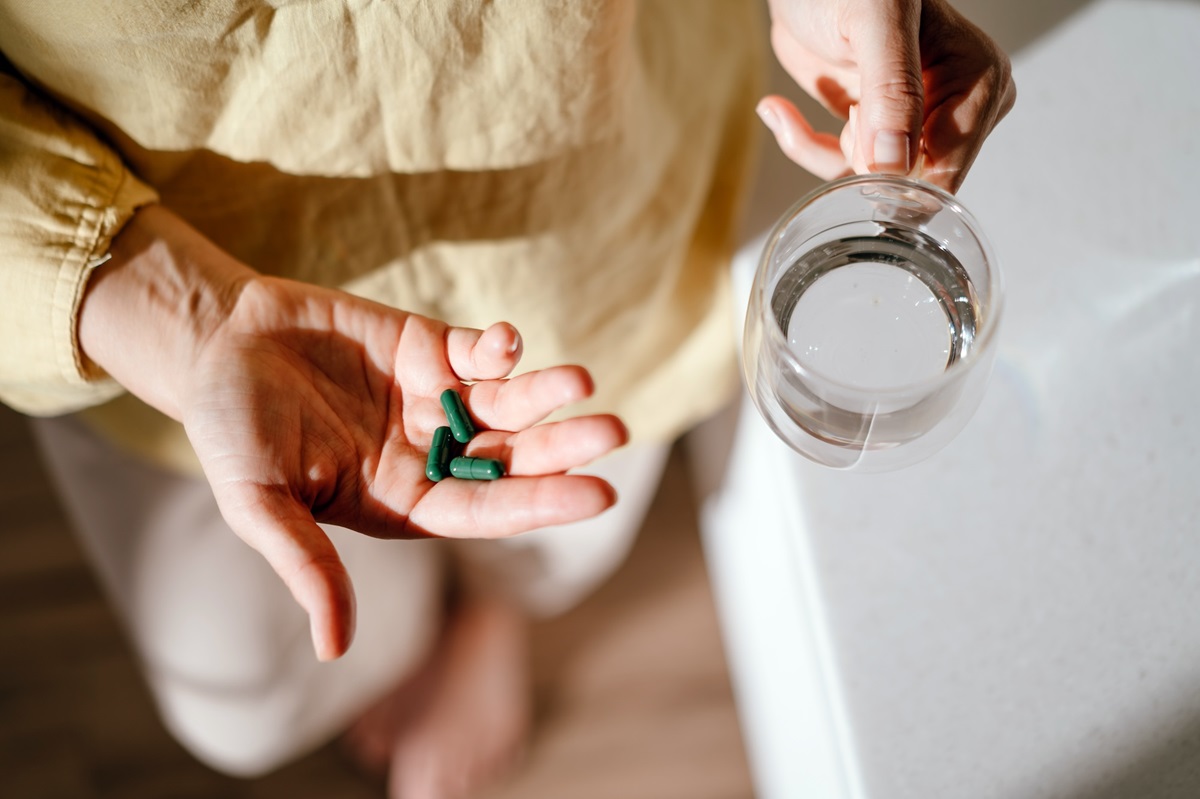 Taking supplements