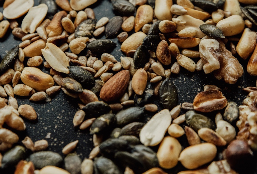toasted trail mix