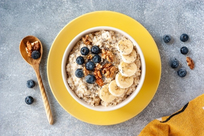 Turmeric oats