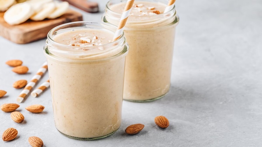 Vanilla cauli protein shake