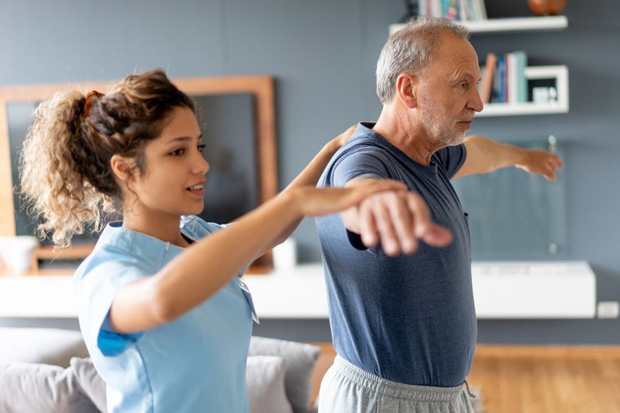 Respiratory rehab