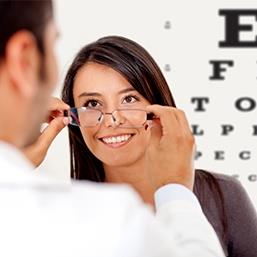 Getting glasses for the first time